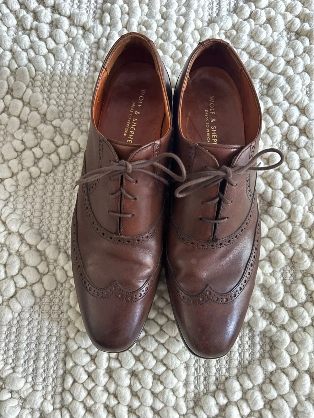 Wolf & Shepherd $365 men’s comfortable